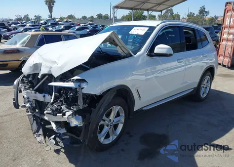 2019 BMW X3 Sdrive30I z USA, uszkodzony, nr VIN 5UXTR7C52KLR53165